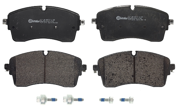 Brake Pad Set, disc brake - P 44 028 BREMBO