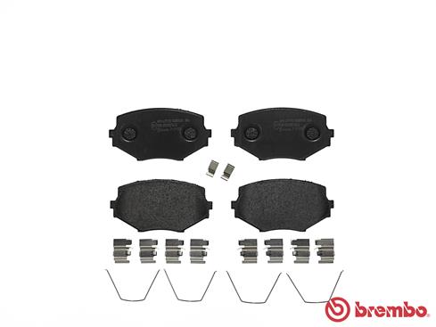 Brake Pad Set, disc brake - P 49 020 BREMBO