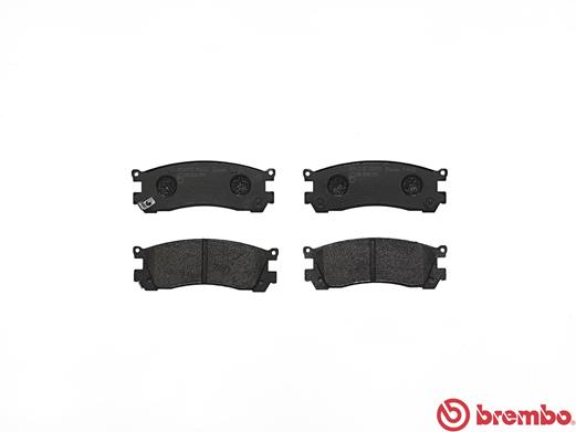 Brake Pad Set, disc brake - P 49 025 BREMBO