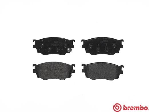 Bremsbelagsatz, Scheibenbremse - P 49 026 BREMBO