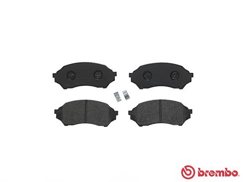 Brake Pad Set, disc brake - P 49 027 BREMBO