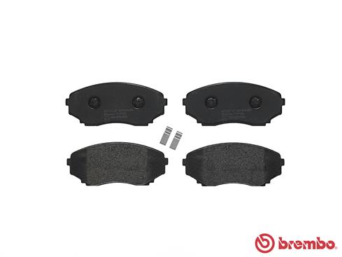 Brake Pad Set, disc brake - P 49 028 BREMBO