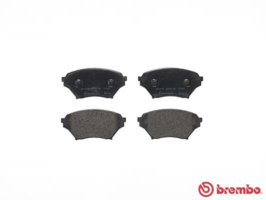 Kit pastiglie freno, Freno a disco - P 49 029 BREMBO