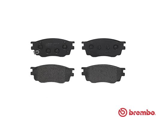 Brake Pad Set, disc brake - P 49 033 BREMBO
