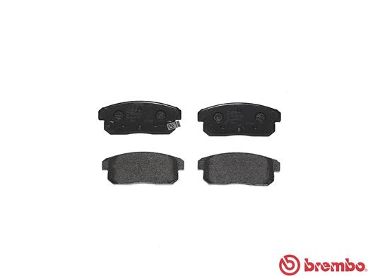 Brake Pad Set, disc brake - P 49 035 BREMBO