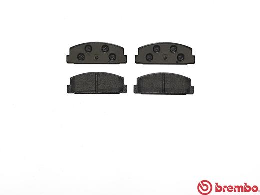 Kit pastiglie freno, Freno a disco - P 49 036 BREMBO