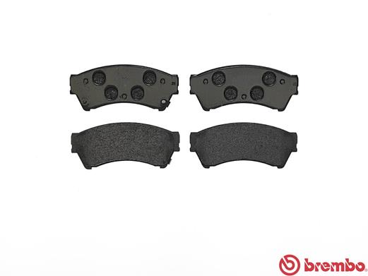 Brake Pad Set, disc brake - P 49 039 BREMBO
