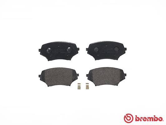 Brake Pad Set, disc brake - P 49 043 BREMBO