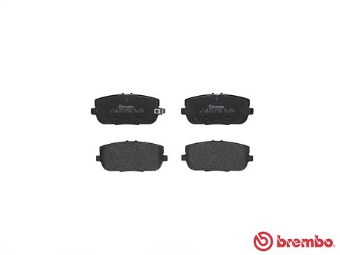 Brake Pad Set, disc brake - P 49 044 BREMBO