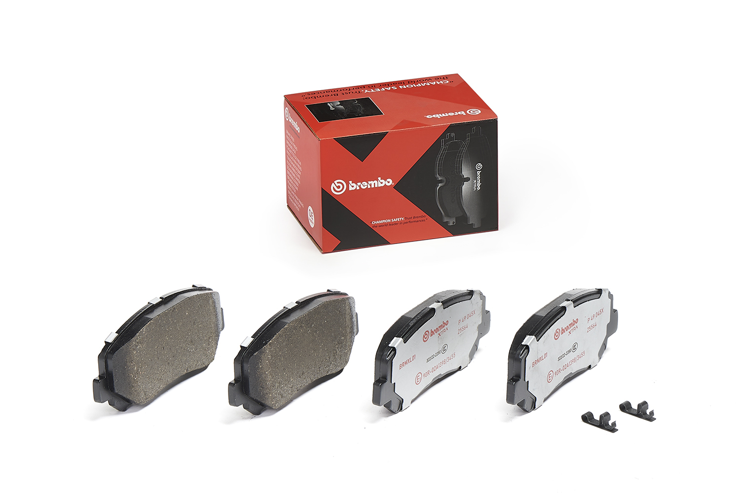 Brake Pad Set, disc brake - P 49 045X BREMBO