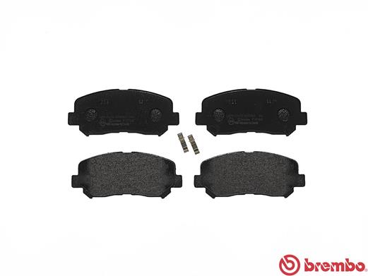 Brake Pad Set, disc brake - P 49 045 BREMBO