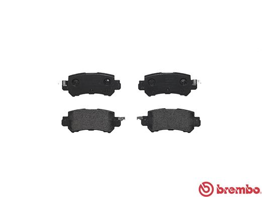 Brake Pad Set, disc brake - P 49 047 BREMBO
