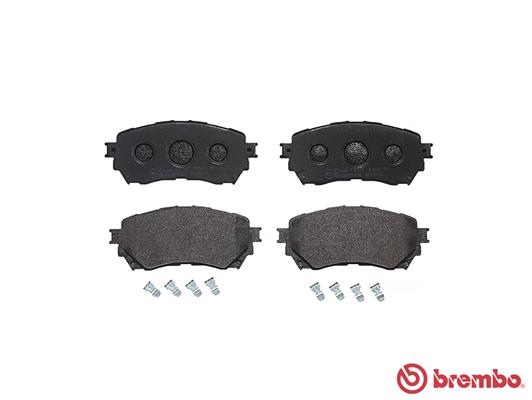 Kit pastiglie freno, Freno a disco - P 49 048 BREMBO
