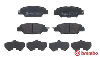 Kit pastiglie freno, Freno a disco - P 49 053 BREMBO