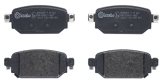 Brake Pad Set, disc brake - P 49 063 BREMBO