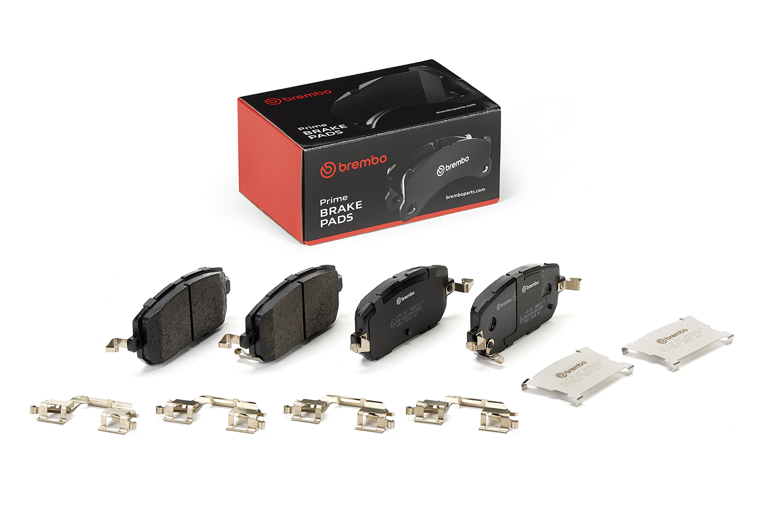 Brake Pad Set, disc brake - P 49 067 BREMBO