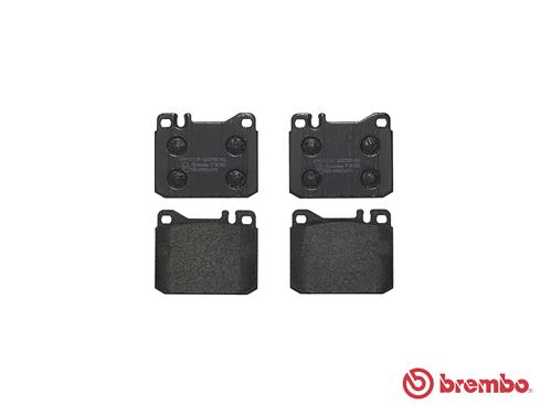 Brake Pad Set, disc brake - P 50 002 BREMBO
