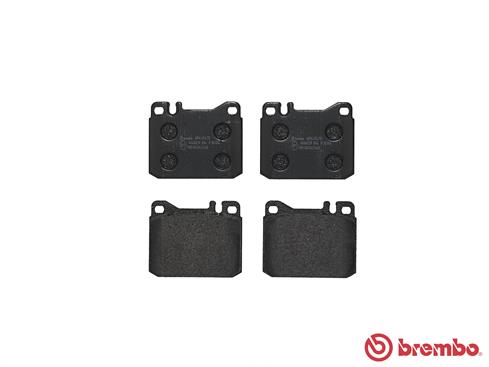 Brake Pad Set, disc brake - P 50 004 BREMBO