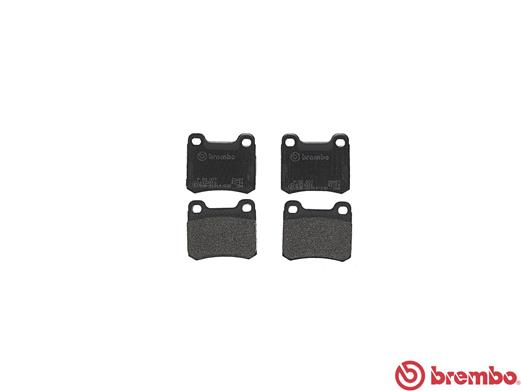 Kit pastiglie freno, Freno a disco - P 50 007 BREMBO