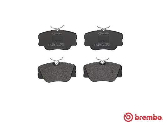 Kit pastiglie freno, Freno a disco - P 50 008 BREMBO