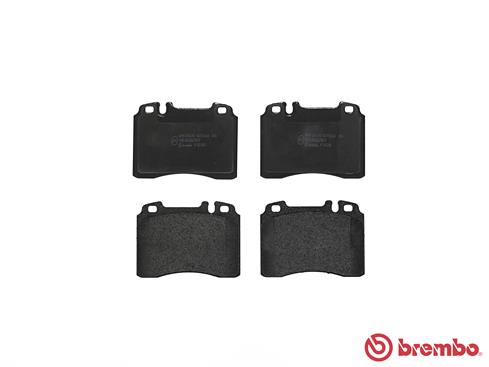 Brake Pad Set, disc brake - P 50 010 BREMBO