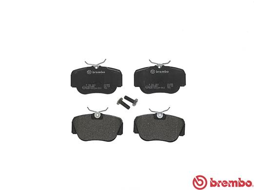 Kit pastiglie freno, Freno a disco - P 50 011 BREMBO