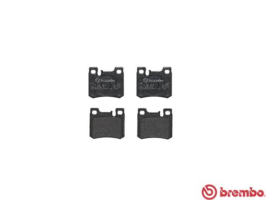 Brake Pad Set, disc brake - P 50 012 BREMBO