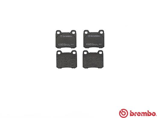 Brake Pad Set, disc brake - P 50 013 BREMBO
