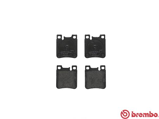 Brake Pad Set, disc brake - P 50 017 BREMBO