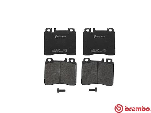 Brake Pad Set, disc brake - P 50 018 BREMBO