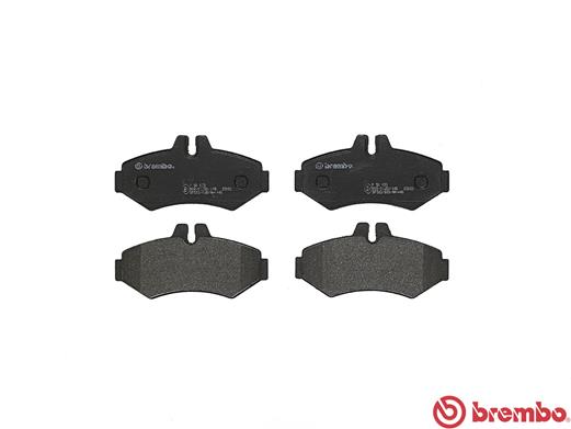 Brake Pad Set, disc brake - P 50 020 BREMBO