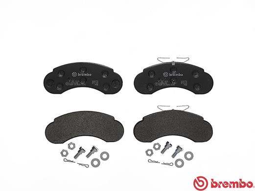 Brake Pad Set, disc brake - P 50 021 BREMBO