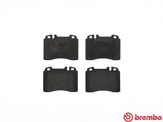 Brake Pad Set, disc brake - P 50 022 BREMBO