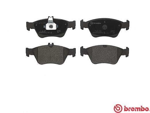 Brake Pad Set, disc brake - P 50 023 BREMBO