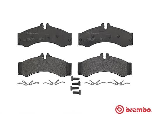 Brake Pad Set, disc brake - P 50 028 BREMBO