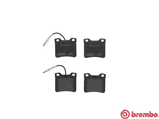 Kit pastiglie freno, Freno a disco - P 50 030 BREMBO
