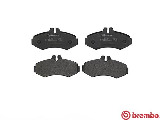 Brake Pad Set, disc brake - P 50 031 BREMBO