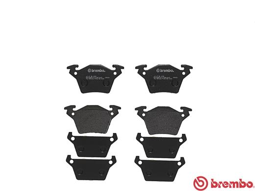 Brake Pad Set, disc brake - P 50 032 BREMBO
