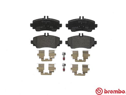 Kit pastiglie freno, Freno a disco - P 50 035 BREMBO