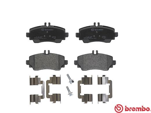 Kit pastiglie freno, Freno a disco - P 50 036 BREMBO