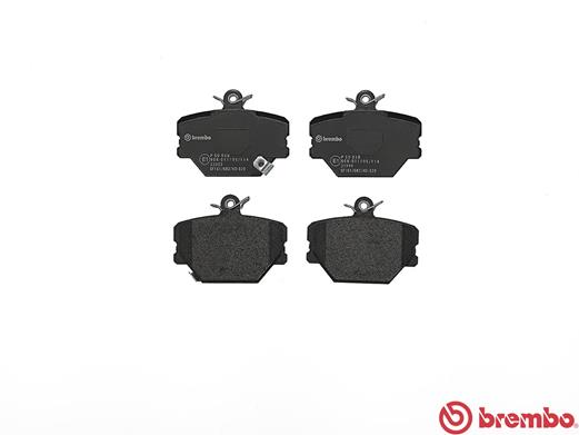 Brake Pad Set, disc brake - P 50 038 BREMBO