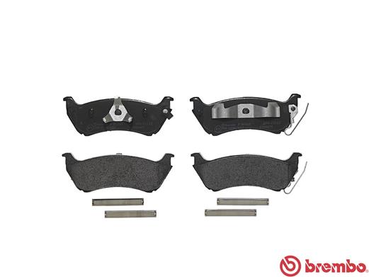 Brake Pad Set, disc brake - P 50 040 BREMBO