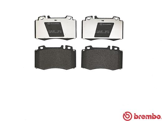 Brake Pad Set, disc brake - P 50 041 BREMBO