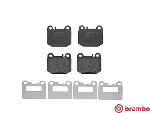 Brake Pad Set, disc brake - P 50 043 BREMBO