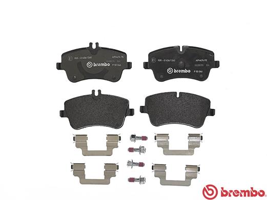 Brake Pad Set, disc brake - P 50 046 BREMBO