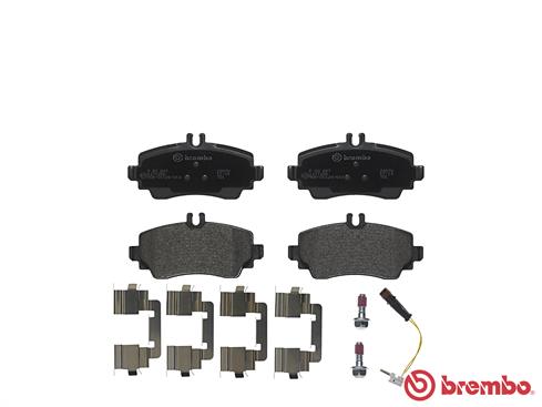 Brake Pad Set, disc brake - P 50 047 BREMBO