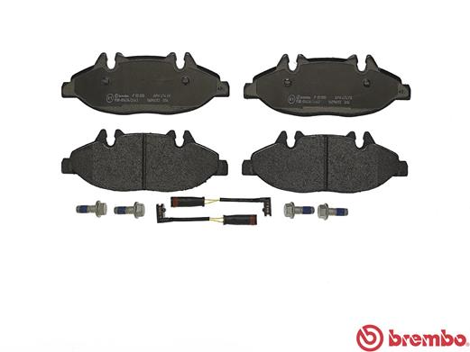 Kit pastiglie freno, Freno a disco - P 50 050 BREMBO