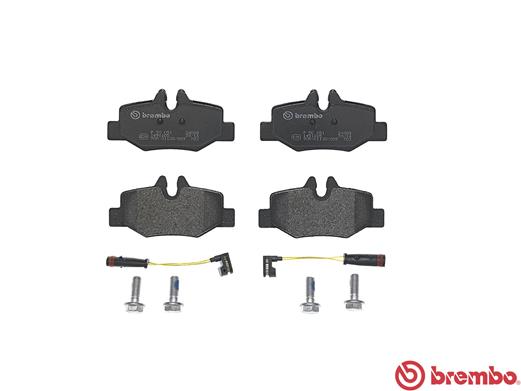 Kit pastiglie freno, Freno a disco - P 50 051 BREMBO