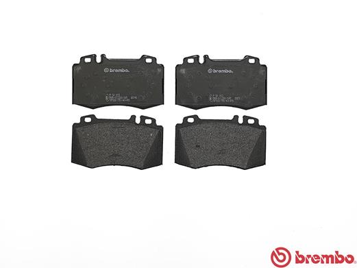 Brake Pad Set, disc brake - P 50 053 BREMBO