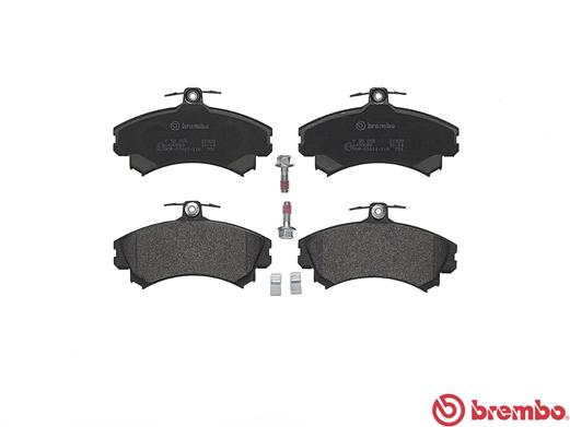 Brake Pad Set, disc brake - P 50 055 BREMBO